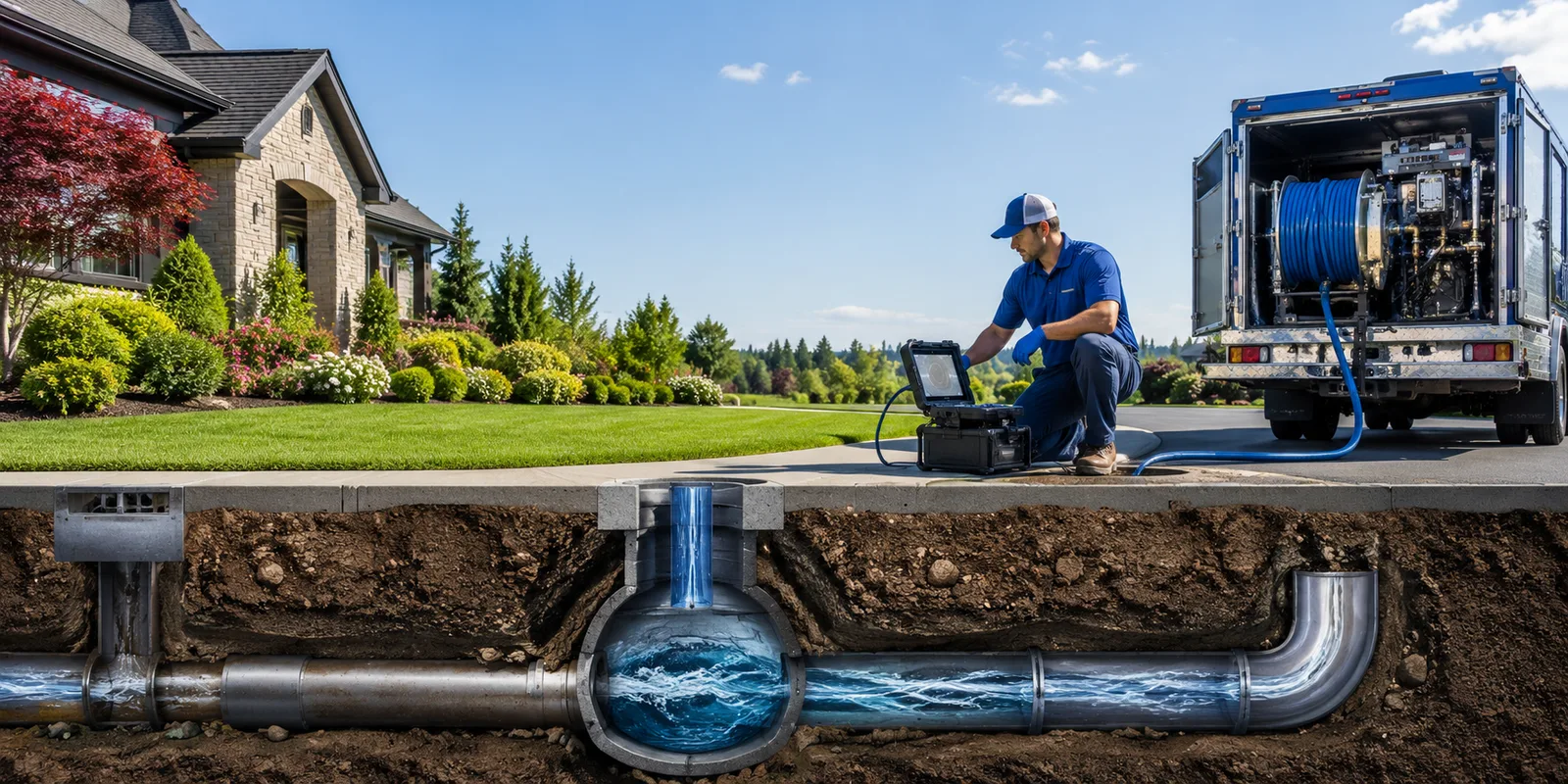 Drainage restoration information for West Point, CA