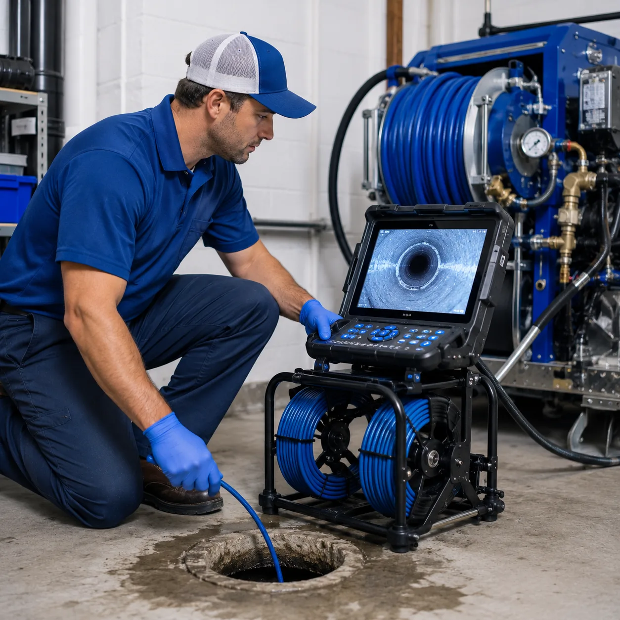 Drainage restoration professionals serving West Point, CA